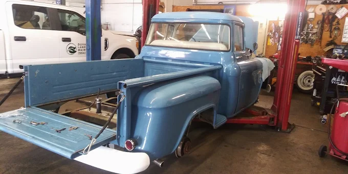 Chevy Stepside Pickup