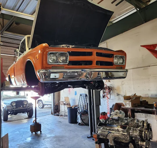Classic GTO on the Lift