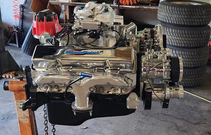 Blueprint Engine Build