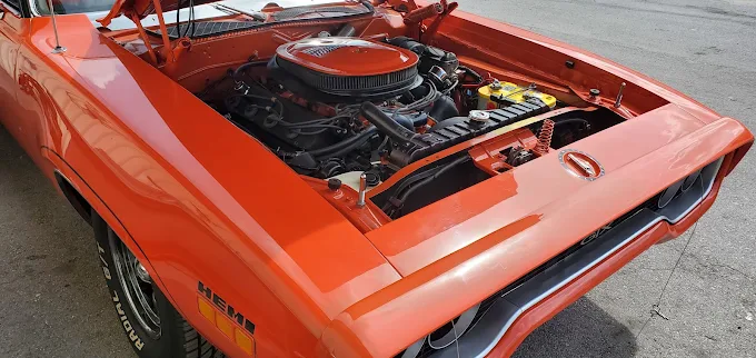 HEMI Engine Bay
