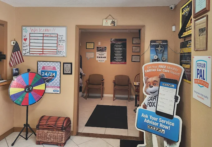 Welcome Lobby