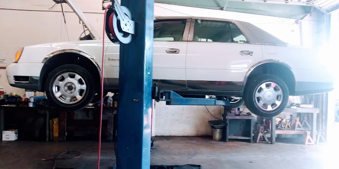 Truck on the Lift