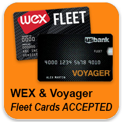 WEX & Voyager Fleet Cards